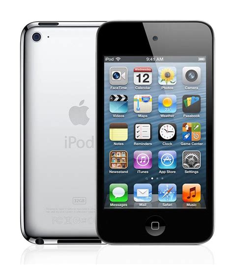 iPod touch (4th generation) is available in white and black. . Ipod a1367